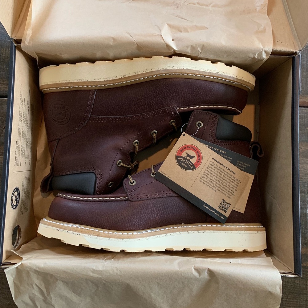 Men’s Red Wing Irish Setter Work 6” Ashby Soft Toe